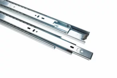 Направляющие шариковые полного выдвижения 45/450 цинк NM М0001