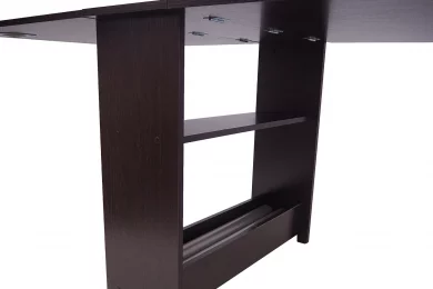 Кухонный стол-книжка СП-04М.1 раскладной на металлических опорах