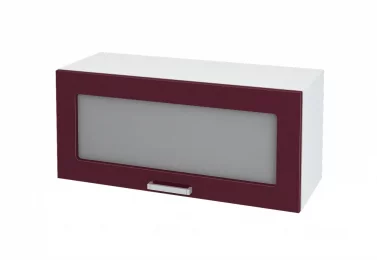 Шкаф Стендмебель горизонтальный со стеклом ШВГС 800