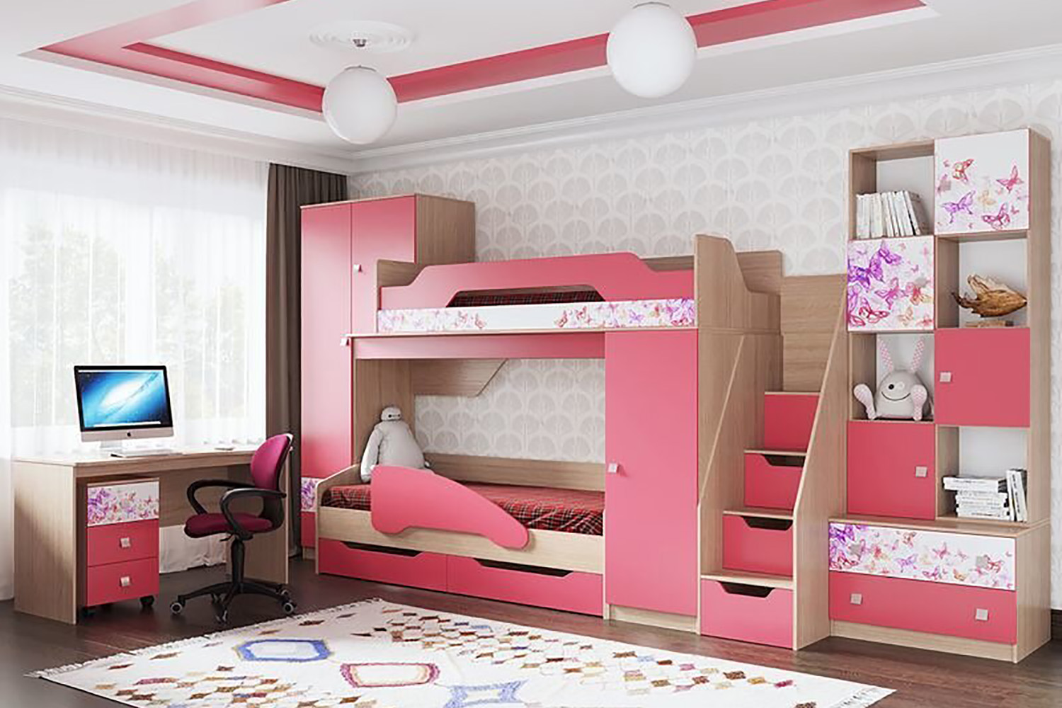 Мебель для детской сити