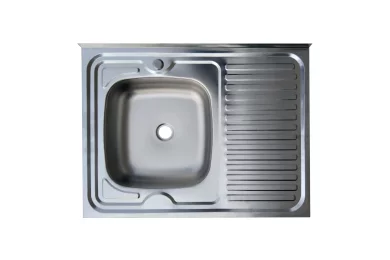 Мойка накладная Top furniture с крылом