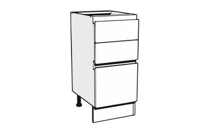 Шкаф кухонный нижний Авеню Н50 3ящ (SB) Innotech
