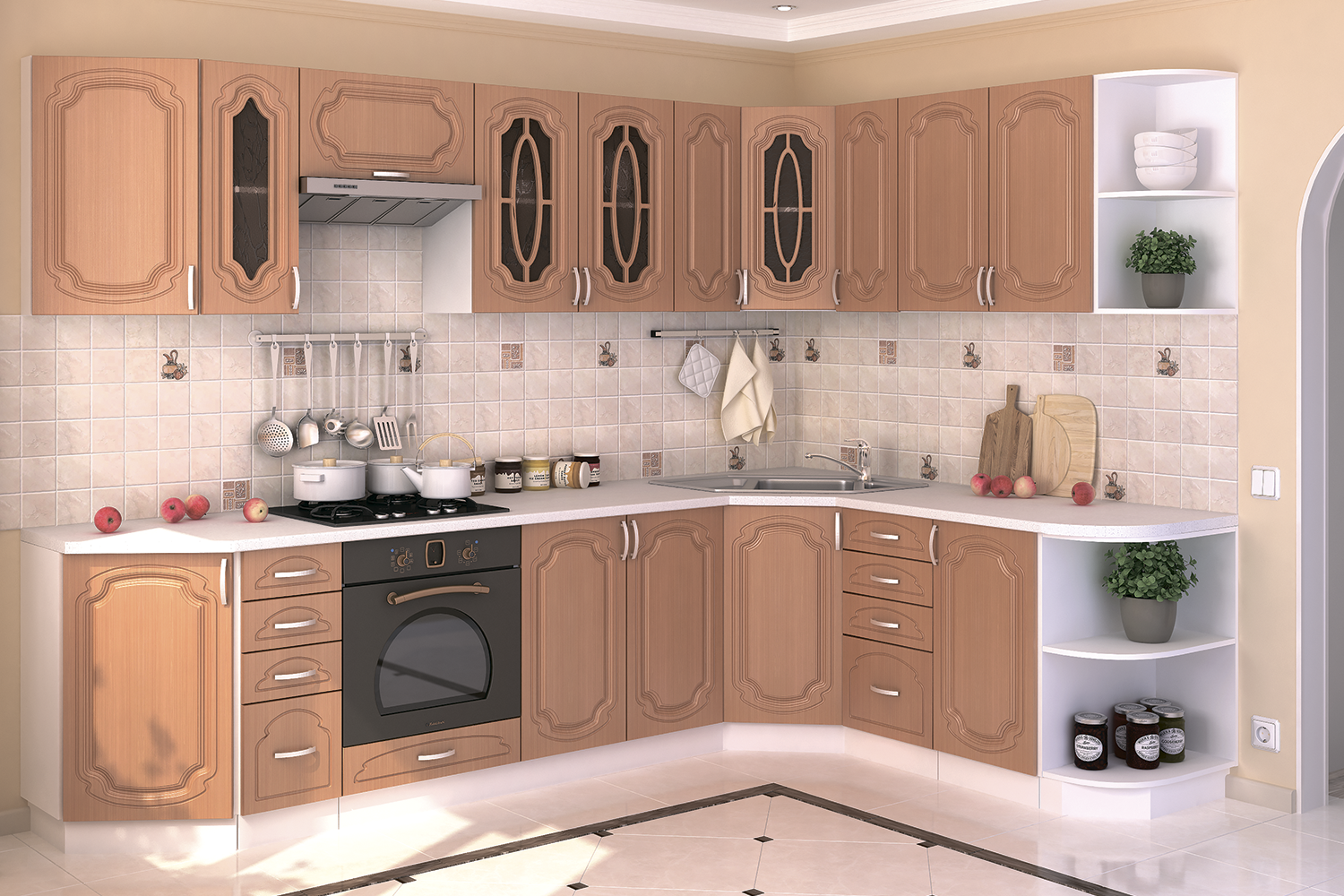 Производства кухонной мебели в россии