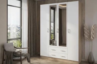 Шкаф Квадро 4-х створчатый