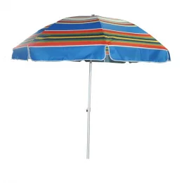 Зонт Мебельторг 2,4 разноцветный (плотная ткань)
