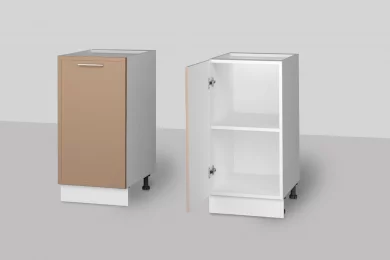 Шкаф нижний Диал 400 (New)