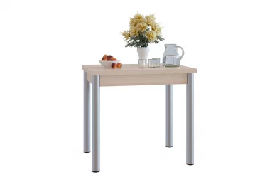 Кухонный стол СО-1м раскладной на металлических опорах