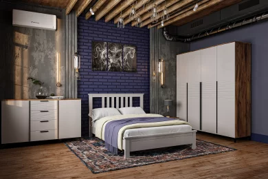 Кровать Лаура с основанием