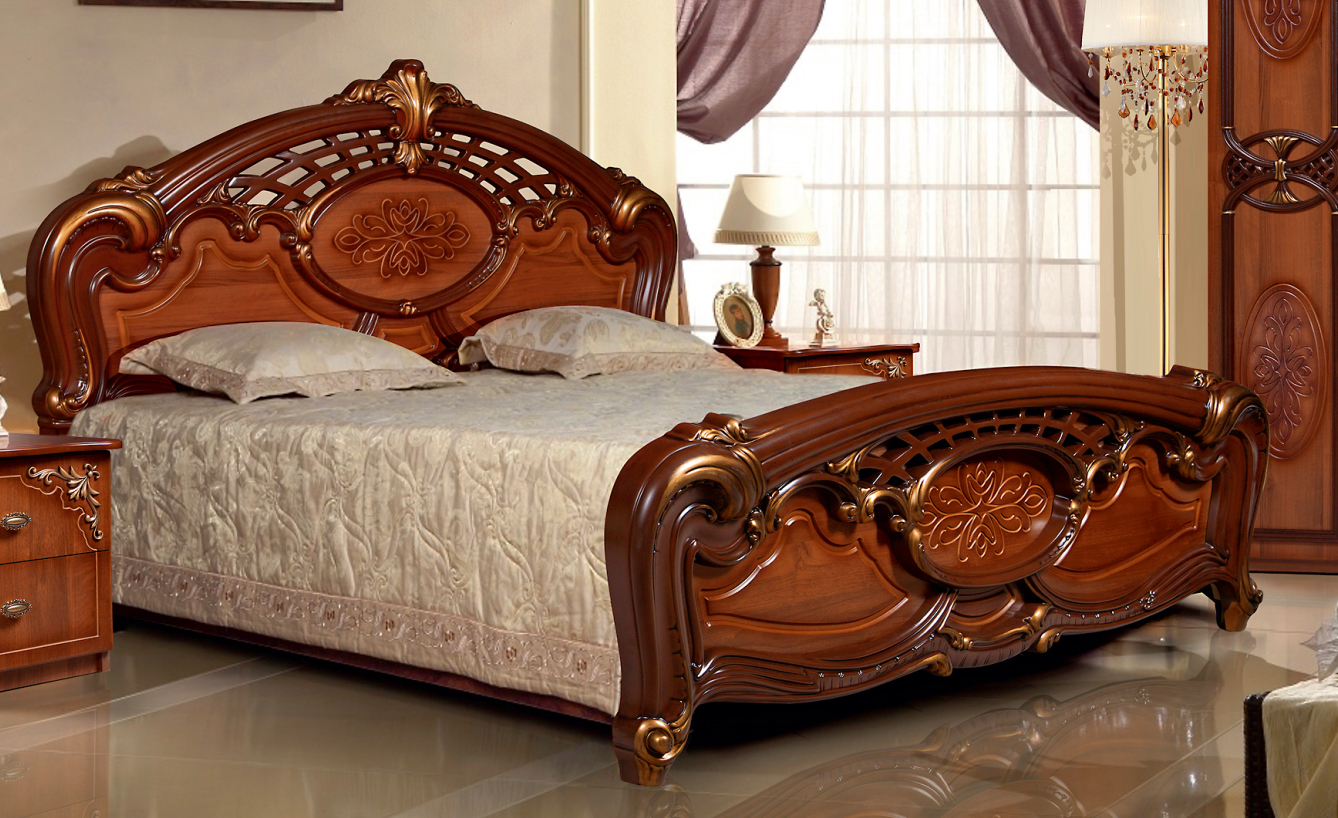 Кровать Розалия 1600