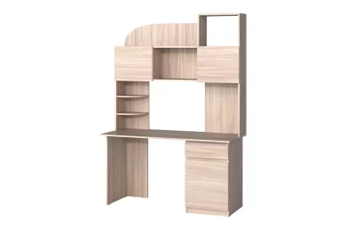 Компьютерный стол ДИЛАН без ручек ПРАВЫЙ