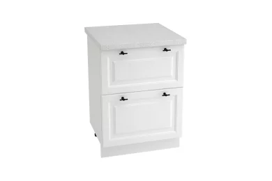 Шкаф нижний Ницца Royal 2 ящика 600