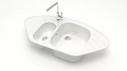 Мойка глянцевая Z23 Pietra1