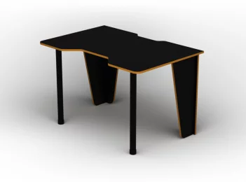 Геймерский компьютерный стол GT-WXGL-120 черный