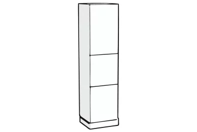 Шкаф-пенал кухонный Авеню П60 3д высокий