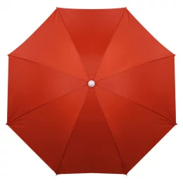Зонт пляжный «Классика» с механизмом наклона, d=210 cм, h=200 см, МИКС