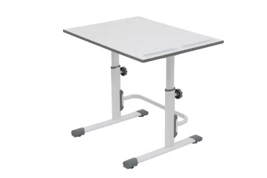 Парта-трансформер Polini Simple М1 75х55 см растущая