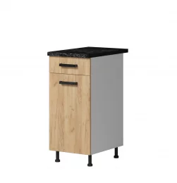 Стол-рабочий Alisa Craft 400 c 1-м ящиком