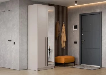 Шкаф Берген ШК-800 с зеркалом