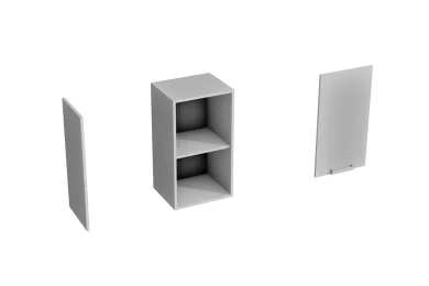 Верхний шкаф Аленушка В 400