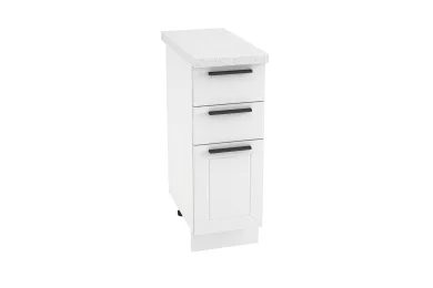 Шкаф нижний СМ 3 ящика ШН3Я 300