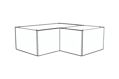 Антресоль Авеню А100х100 Тип 2