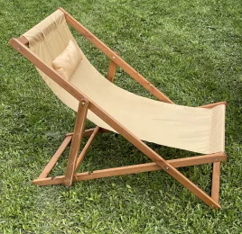 Кресло-шезлонг SunWave сиденье из ткани
