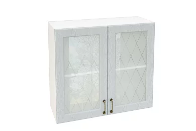 Шкаф верхний СМ со стеклом 800 (h=716) ШВС 800