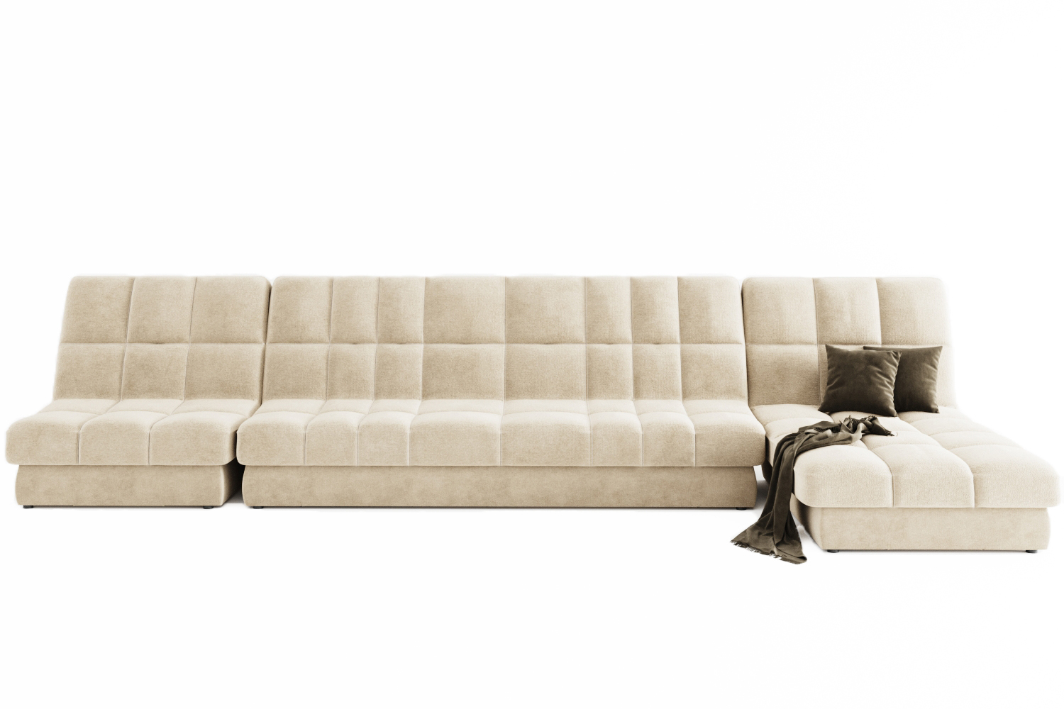 Характерные особенности диванов с оттоманкой, их разновидности