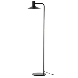 Лампа напольная minneapolis 134х27,5 см, черная матовая