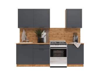 Кухонный гарнитур Глетчер 1,8 (28)