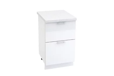 Шкаф нижний СМ 2 ящика ШН2Я 500