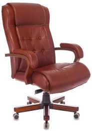Кресло Бюрократ T-9926WALNUT