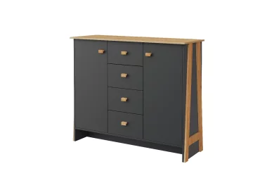 Тумба Скандинавия 2Д4Я