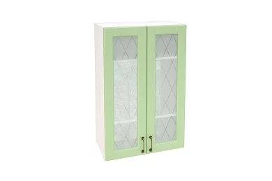 Шкаф верхний СМ со стеклом 600 (h=920) ШВС 609