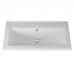 Раковина для ванной Uperwood Foster Quartz 80 кварцевая