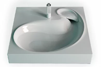 Раковина Buta над стиральной машиной
