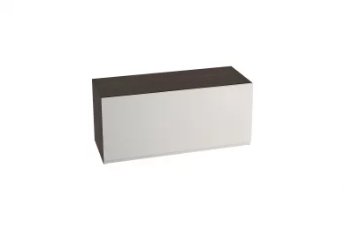 Шкаф верхний Маори горизонтальный с 1 створкой 800 (h=358) ШВГ 800