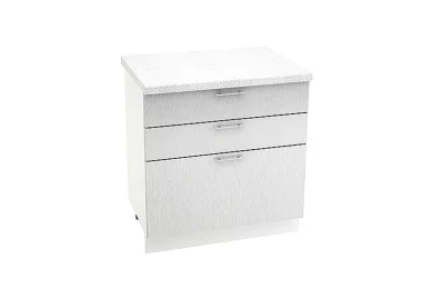 Шкаф нижний СМ 3 ящика ШН3Я 800