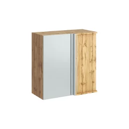 Шкаф верхний СМ угловой с 1 створкой (h=716) ШВУ 700