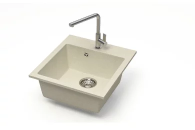 Мойка для кухни врезная Агата 42