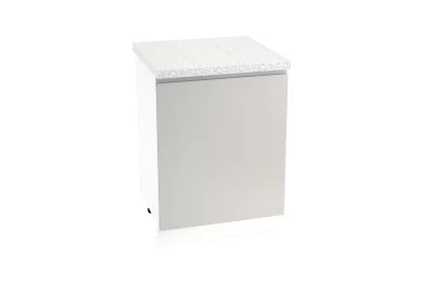 Шкаф нижний Маори с 1 створкой 600M левый