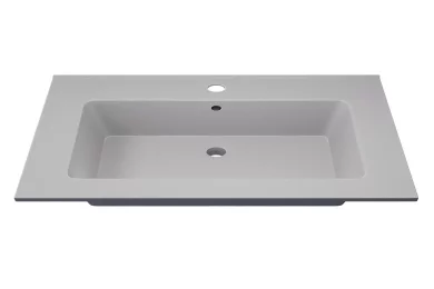 Раковина для ванной Uperwood Parma Quartz 65 кварцевая