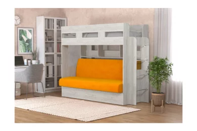 Кровать Дива двухъярусная