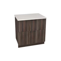 Шкаф нижний СМ 2 ящика ШН2Я 800