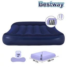 Кровать надувная Twin, 188 x 99 x 30 см, 67680 Bestway