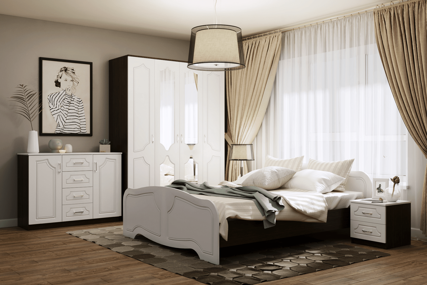 мебель натали для спальни