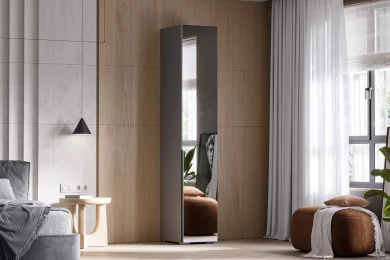 Шкаф Альмерия ШК-400 с зеркалом