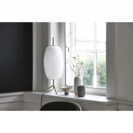Лампа настольная silk, 53х20 см, белое опаловое стекло