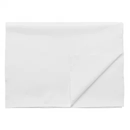 Дорожка белого цвета с фактурным рисунком из хлопка из коллекции essential, 53х150см
