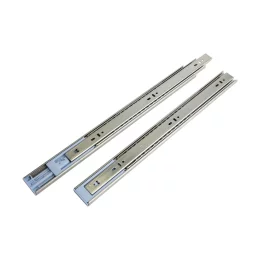 Направляющие шариковые полного выдвижения с доводчиком DM45-450-DF 45/450 мм